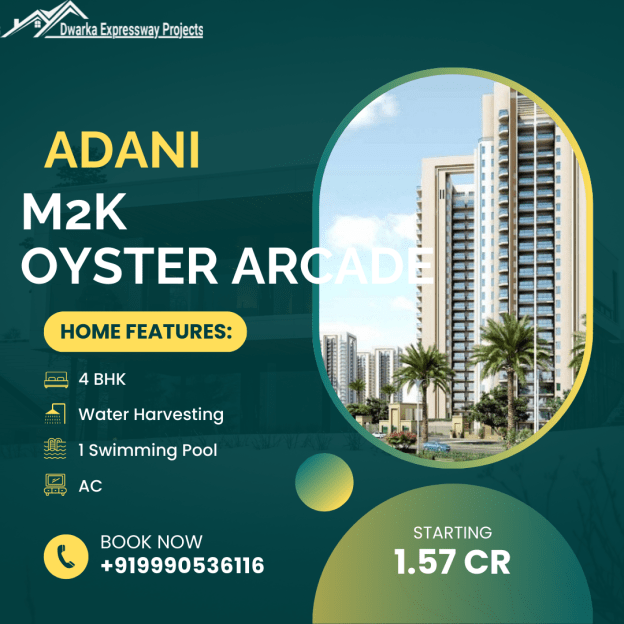 Adani M2K Oyster Grande Sector 102 Gurgaon